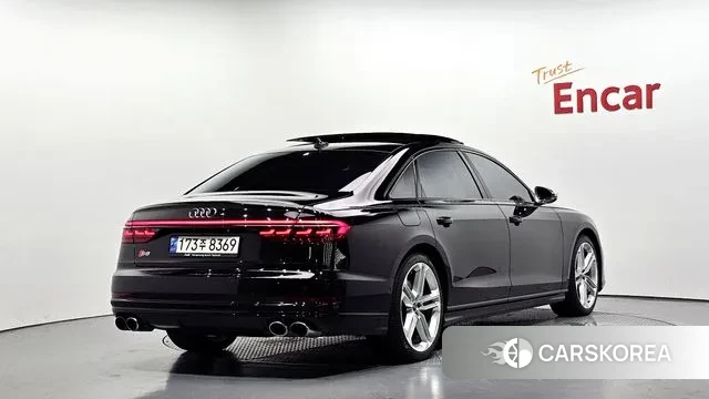Audi S8 (D5) id 3122171 из Кореи 12