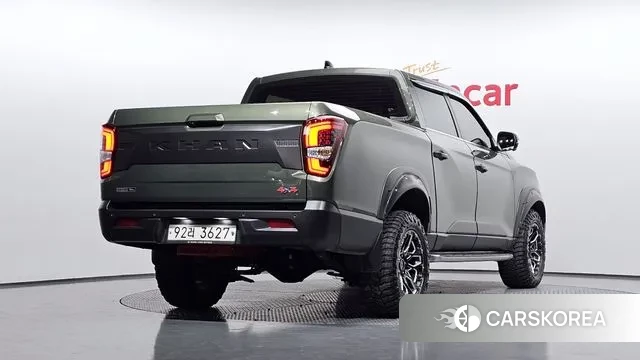 Ssangyong The New Rexton Sports Cannes id 3707962 из Кореи 12