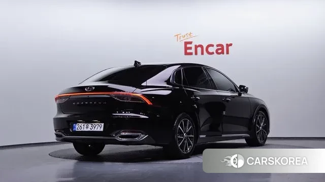 Hyundai The New Grandeur IG id 3697451 из Кореи 12