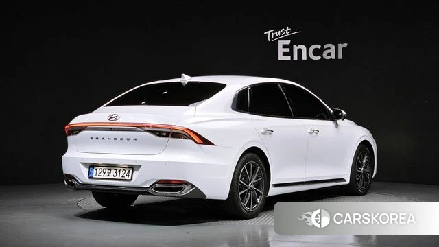 Hyundai The New Grandeur IG id 4501175 из Кореи 12