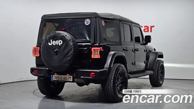 Jeep Wrangler (JL) id 2673379 из Кореи 12