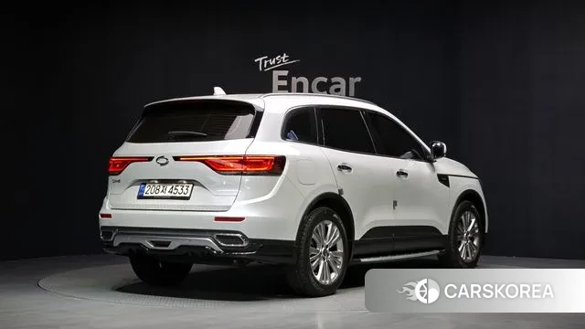 Renault Korea (Samsung) The New QM6 id 3581912 из Кореи 12