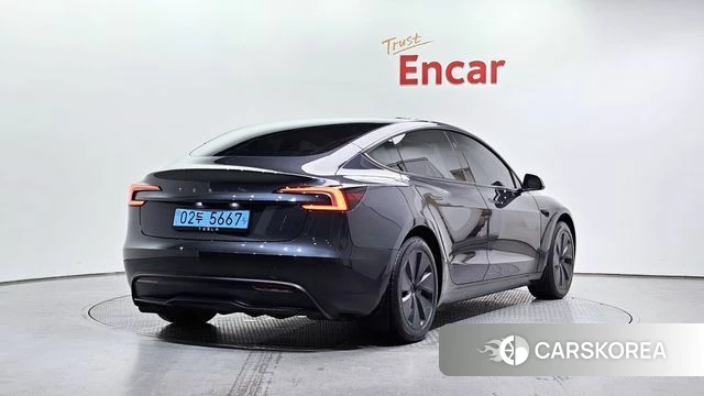 Tesla Model 3 id 4421545 из Кореи 12