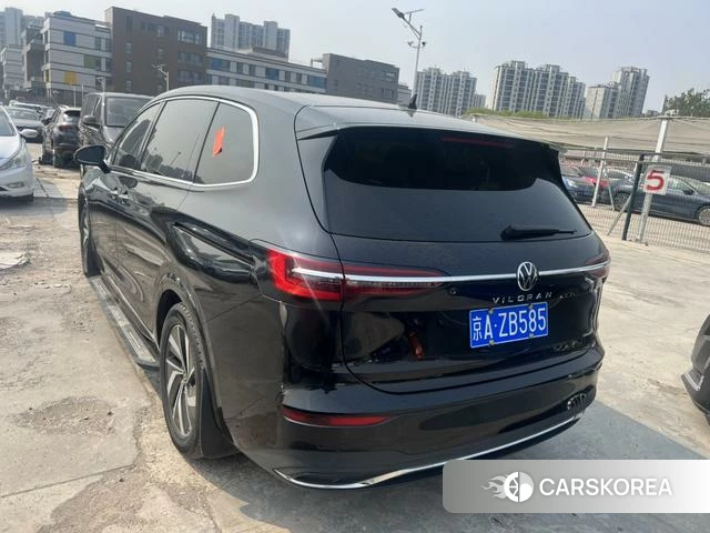 Volkswagen Weiran 2021 Черный из Китая, фото 5