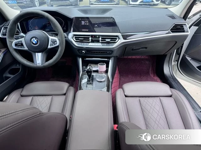 BMW 3 series 2022 Белый из Китая, фото 2