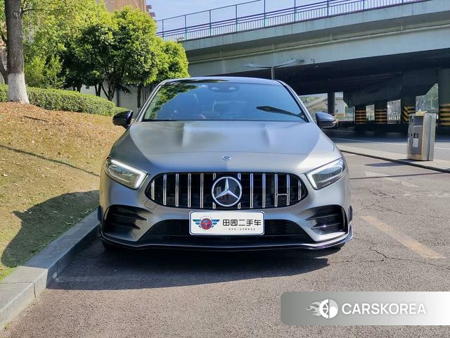 Mercedes-Benz Class A AMG 2021 Темно-серый из Китая, фото 2