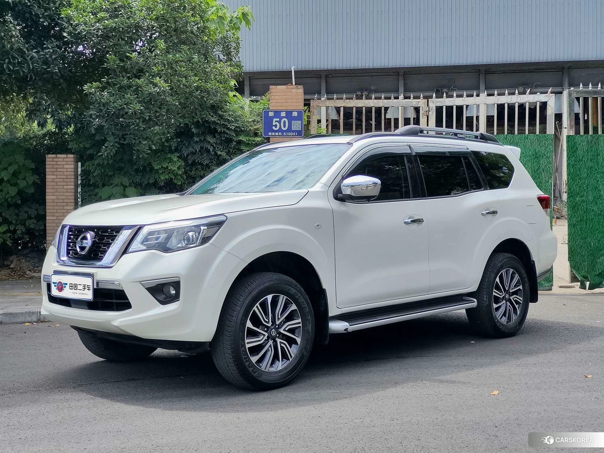 Nissan Tuda 2019 Белый из Китая, фото 3