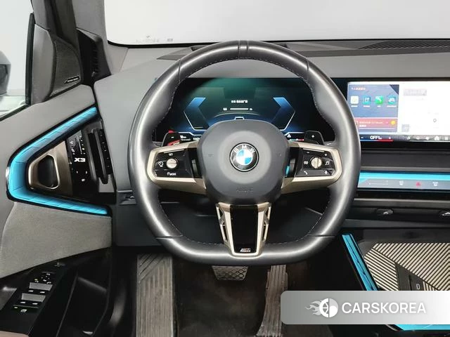 BMW X3 2025 Синий из Китая, фото 6