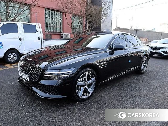 Genesis G80 (RG3) id 3722135 из Кореи 12