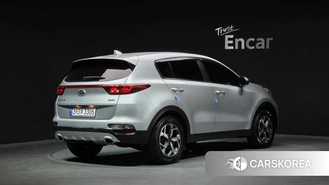 Kia Sportage The Bold id 4697862 из Кореи 12