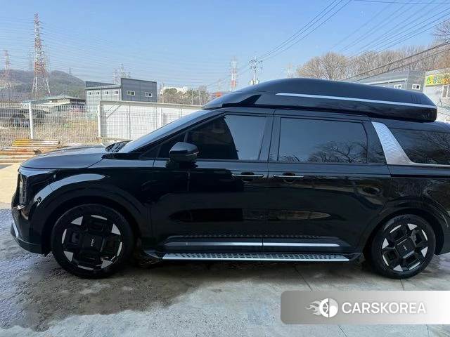 Kia The New Carnival 4th Generation 2024 Черный из Кореи, фото 2