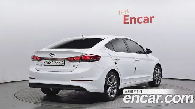 Hyundai Avante AD id 2840291 из Кореи 12