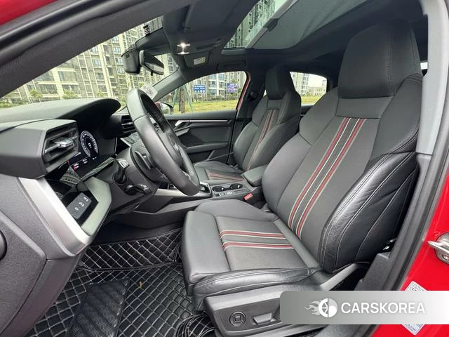 Audi A3 2021 Красный из Китая, фото 2