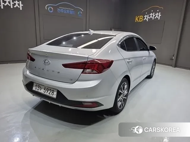 Hyundai The New Avante AD id 3682456 из Кореи 12