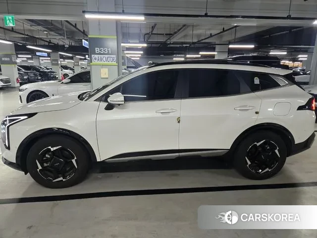 Kia The New Sportage 5th Generation Hybrid 2025 Белый из Кореи, фото 2