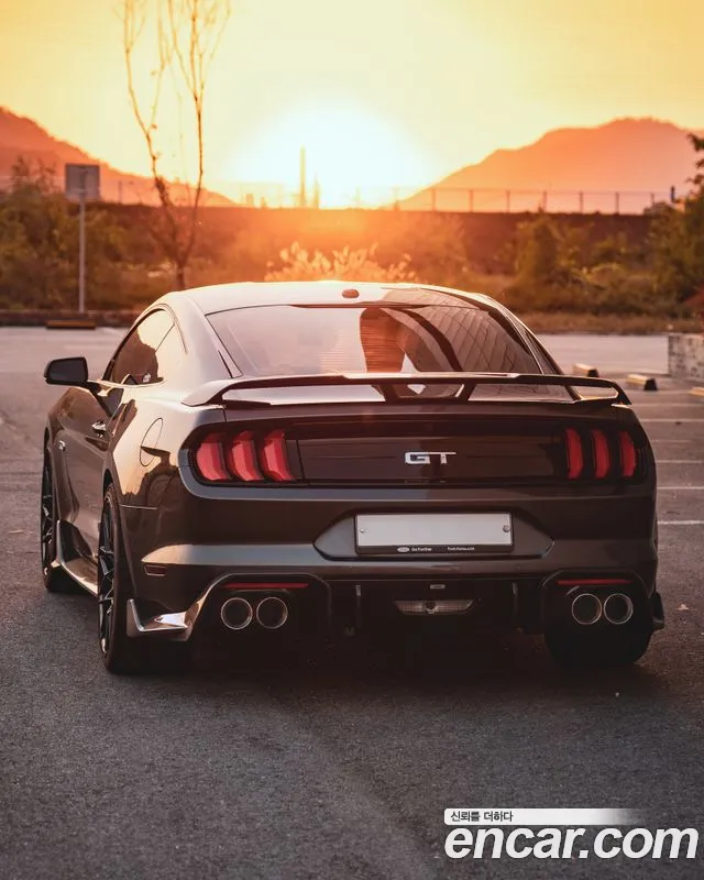 Ford Mustang id 2679573 из Кореи 2