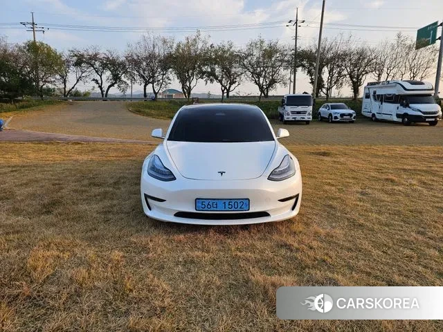 Tesla Model 3 id 3344118 из Кореи 8