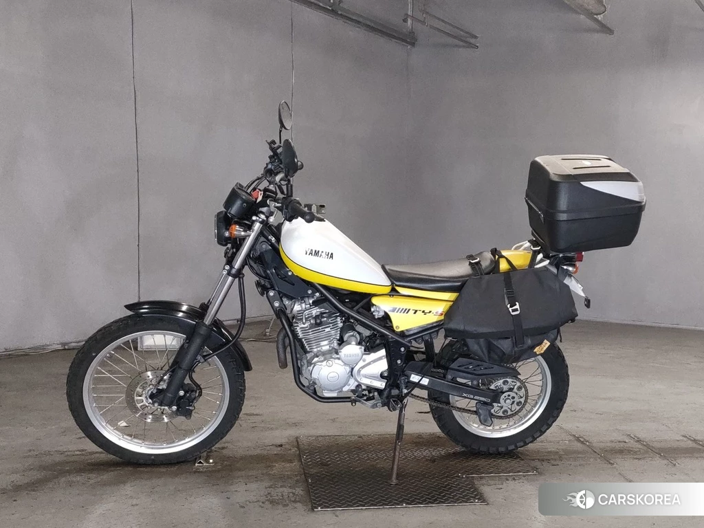 Проданный Yamaha TRICKER 250 2010 из Японии, фото 2