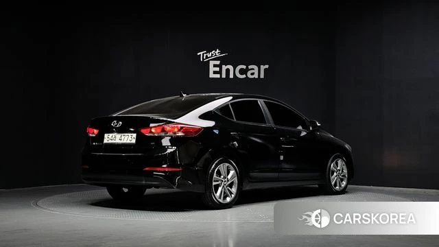 Hyundai Avante AD id 4508661 из Кореи 12