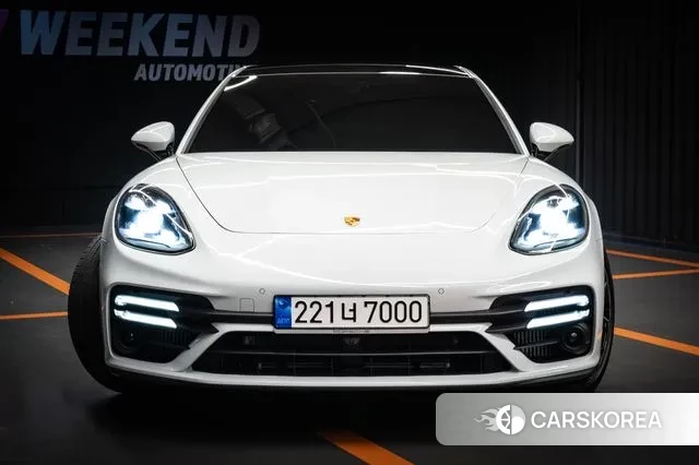 Porsche Panamera (971) 2023 Белый из Кореи, фото 3