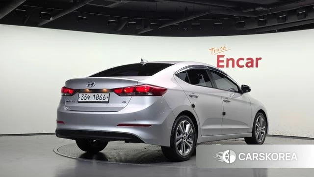 Hyundai Avante AD id 4900815 из Кореи 12