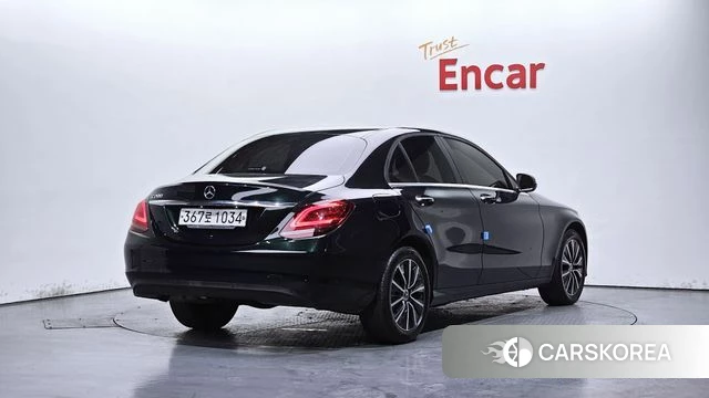 Mercedes-Benz C-Class W205 id 3853222 из Кореи 12