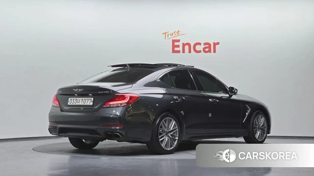 Genesis G70 id 3820758 из Кореи 12