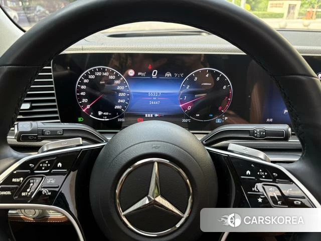 Mercedes-Benz GLE (import) 2023 Черный из Китая, фото 2