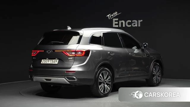 Renault Korea (Samsung) The New QM6 id 4519705 из Кореи 12