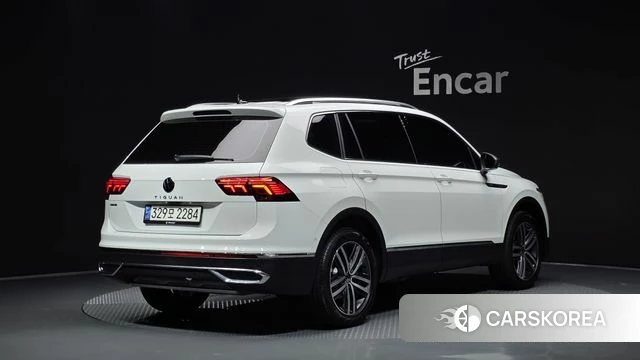 Volkswagen Tiguan Allspace id 4528539 из Кореи 12