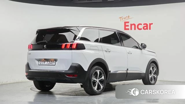 Peugeot 5008 second generation id 3893852 из Кореи 12