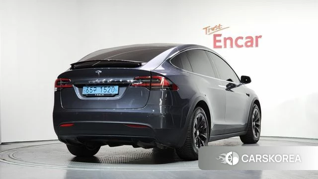 Tesla Model X id 3924013 из Кореи 12
