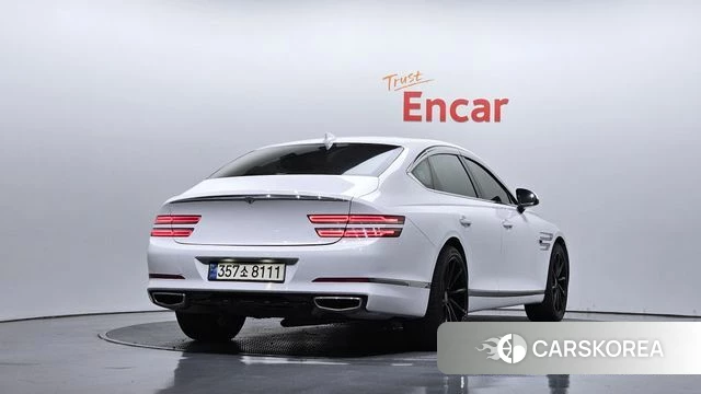 Genesis G80 (RG3) id 4283920 из Кореи 12