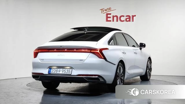 Kia K8 Hybrid id 3831902 из Кореи 12