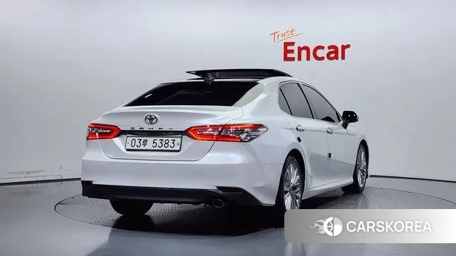 Toyota Camry (XV70) id 3061036 из Кореи 12