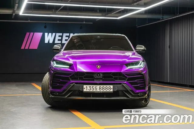 Lamborghini Urus id 2818415 из Кореи 3