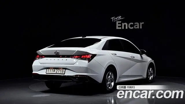 Hyundai Avante (CN7) id 2833702 из Кореи 12