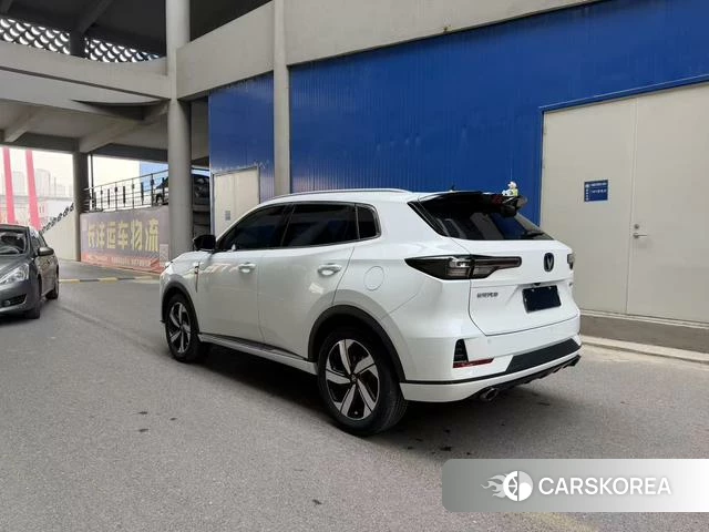 Chang'an CS55 PLUS 2024 Белый из Китая, фото 2
