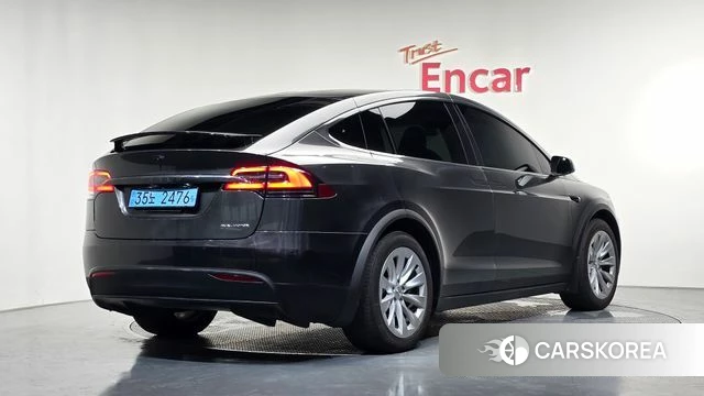 Tesla Model X id 4717136 из Кореи 12