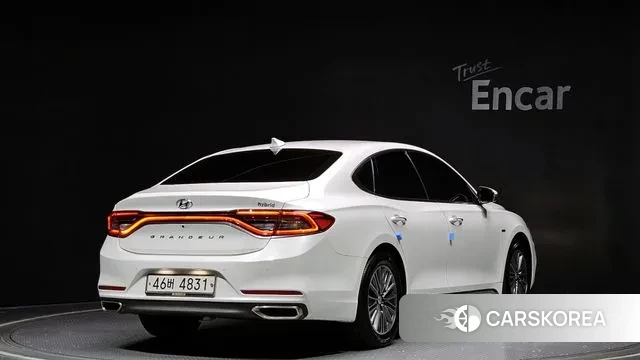 Hyundai Grandeur IG Hybrid id 3275232 из Кореи 12