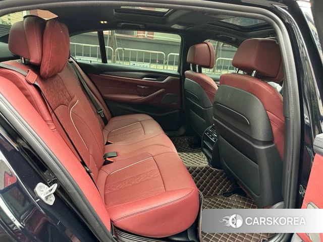 BMW 5 series PHEV 2021 Черный из Китая, фото 6