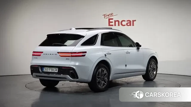 Genesis GV70 id 3561677 из Кореи 12