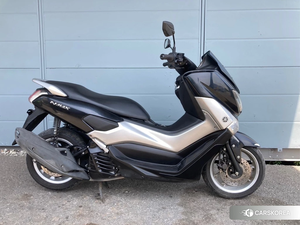 Проданный Yamaha N-MAX 125 2016 из Японии, фото 2