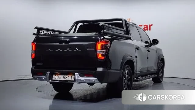 Ssangyong The New Rexton Sports Cannes id 2989957 из Кореи 12