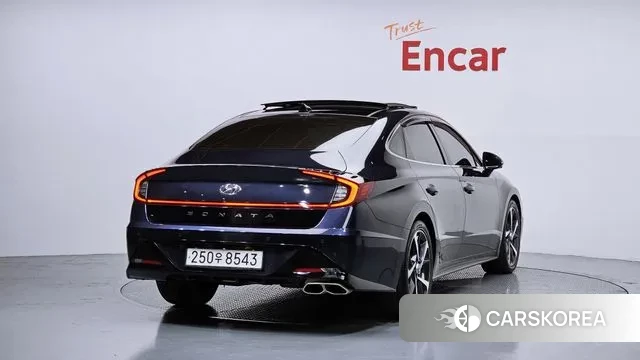 Hyundai Sonata (DN8) id 3402543 из Кореи 12