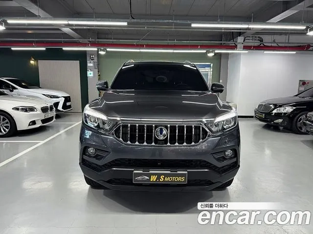 Ssangyong Rexton Sports Cannes id 2932538 из Кореи 12