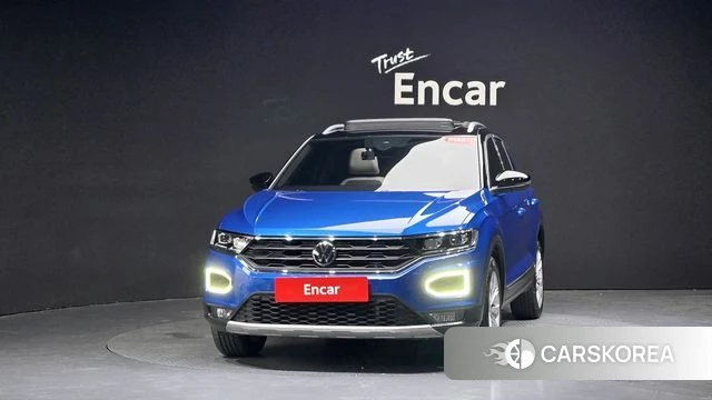 Volkswagen T-Roc id 4464065 из Кореи 12
