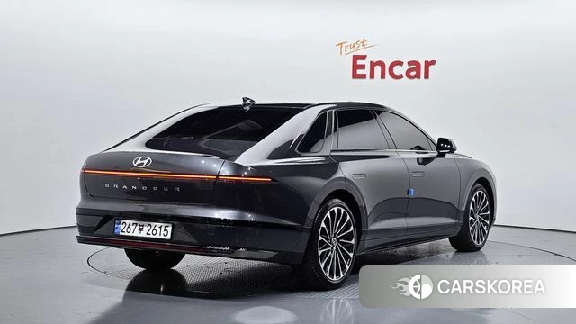 Hyundai Grandeur Hybrid (GN7) id 4177921 из Кореи 12