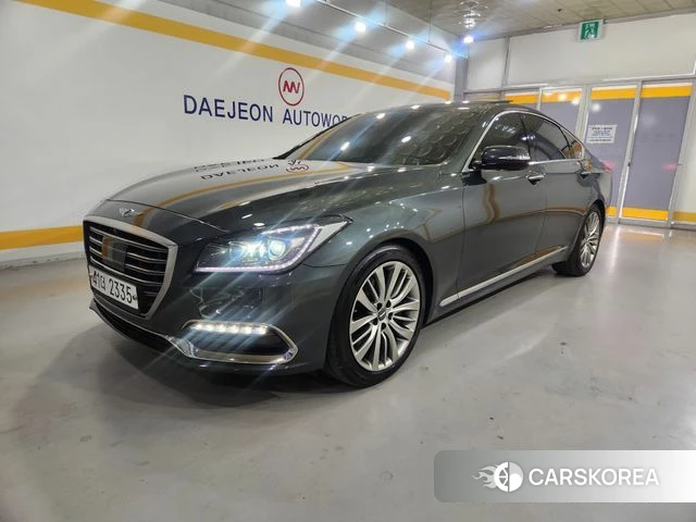 Genesis G80 id 3867565 из Кореи 12