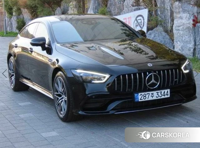 Mercedes-Benz AMG GT id 4255035 из Кореи 12